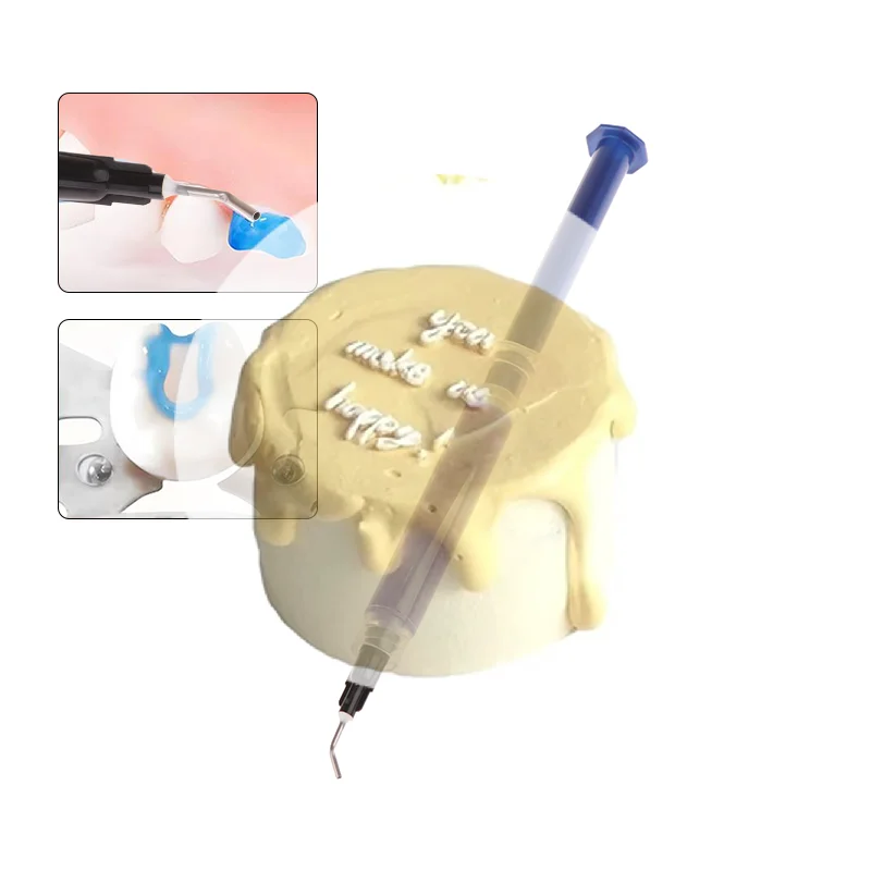 

(HS)Dental Etchant Gel Phosphoric Dental Acid Etching Gel Etchant Agent Dentistry Orthodontic Adhesive Materials