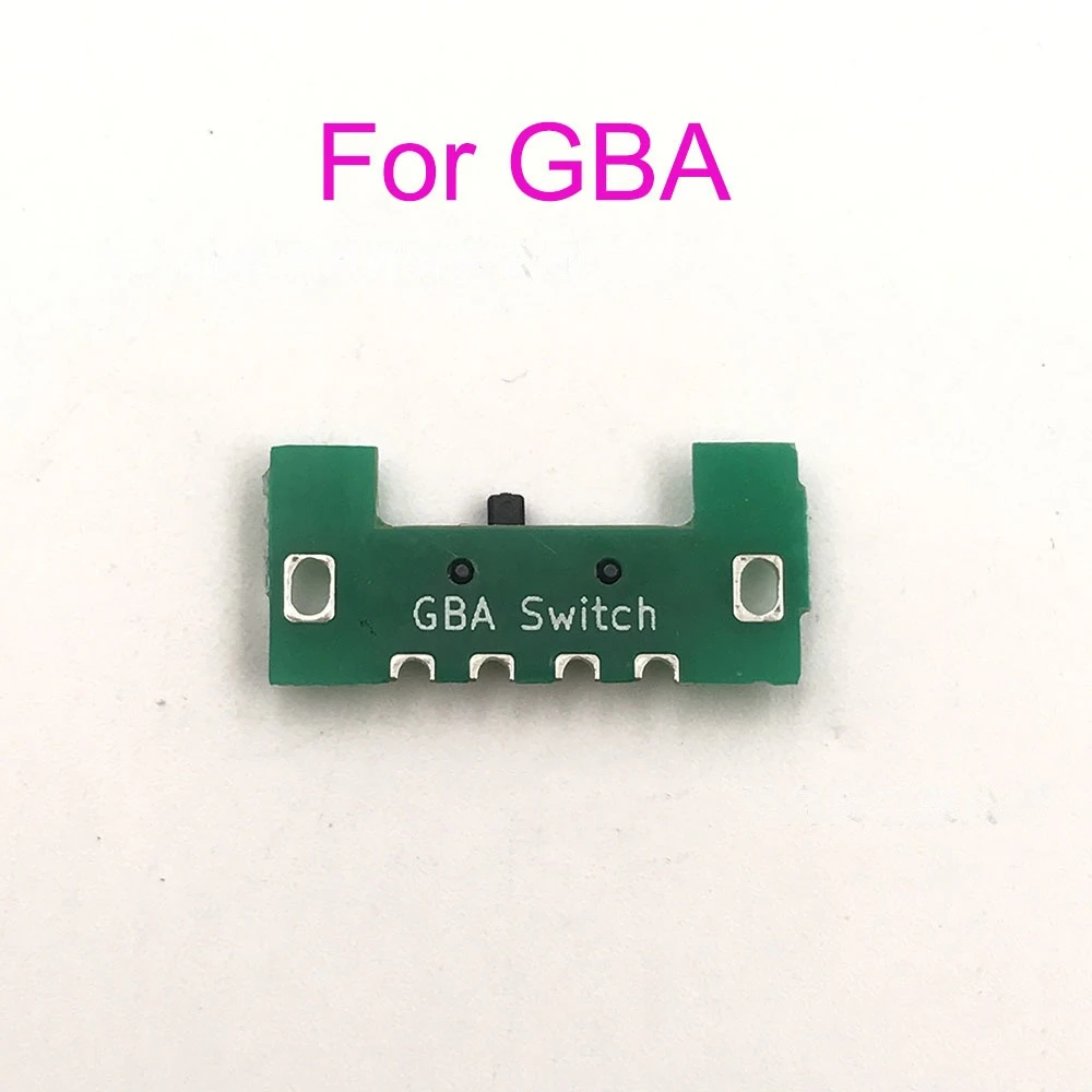 Voor/Gbc/Gbp/Sp Power Aan Uit Schakelaar Knop Voor Game Boy Advance Color Pocket Sp Games Console