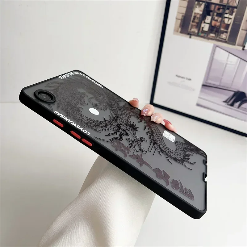 For Samsung Galaxy Tab S9 FE 11" A9 Plus A8 A7 S7 FE S8 Plus 12.4 Tab S6 Lite P610 P619 Case Chinese Loong Dragon Tablet Cover