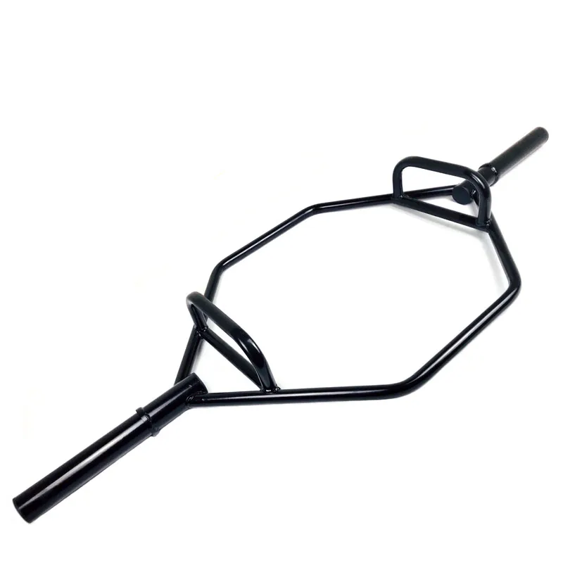 

Squat Deadlift Shrugged Hexagonal Bar Professional Ring Austrian Bar Barbell Bar, Gym Indoor Sports Fitness Equipment