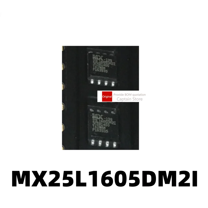 

5PCS MX25L1605DM2I-12G 25L1605DM2I SOP8 чип памяти