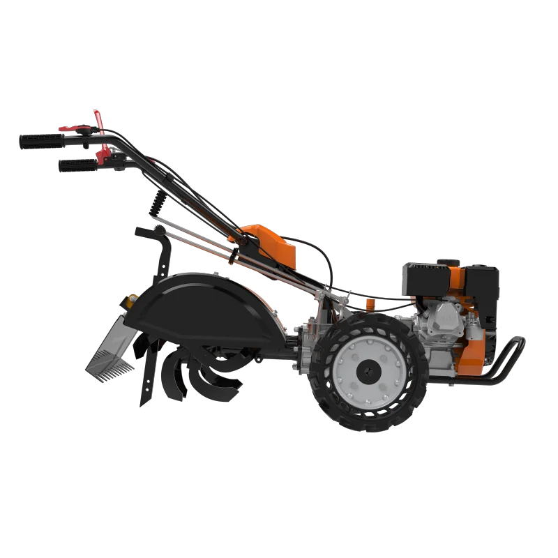 

China Factory New H170F Farm Machine Gasoline Engine Power Tiller 7HP Mini Garden Deep Tillage Rototiller Cultivator Walk Behind