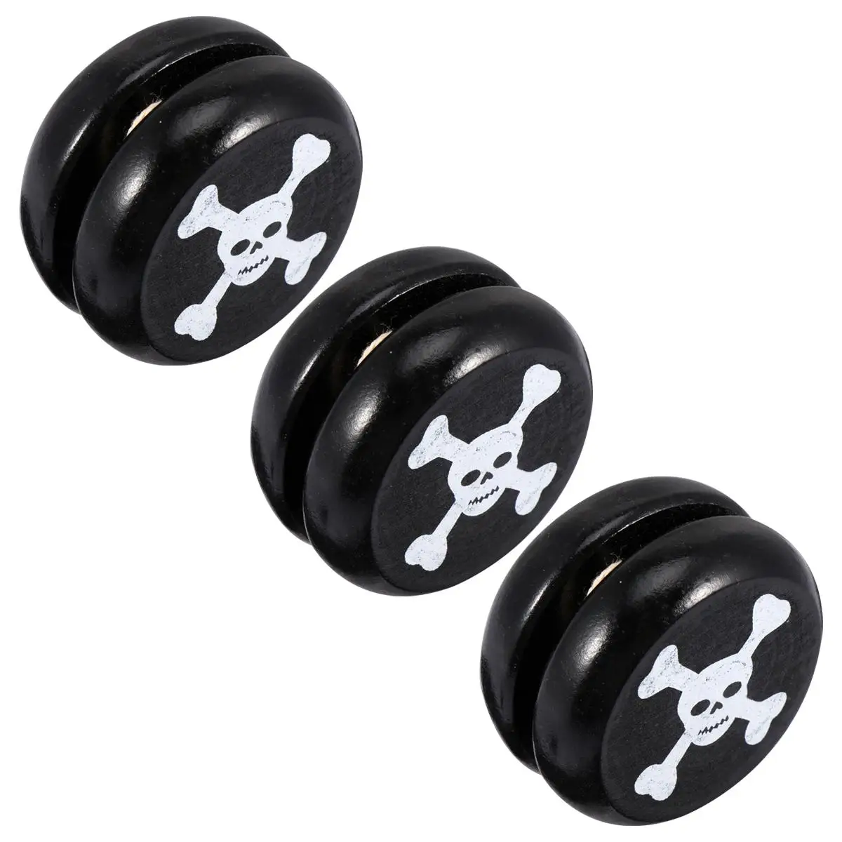 

3 Pcs Wooden Toy Kids Yoyo Ball Colorful Beginner Child Safe Portable Size Gifts Hobby