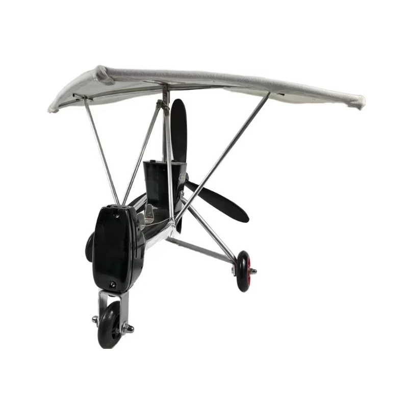 Paragliding model glider model decoration vintage tabletop decoration