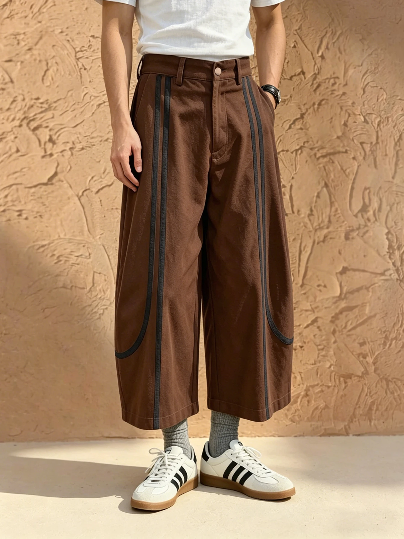 Men'S Holiday Formal Wear - بنطلون رجالي رسمي قصير SS2026، بنطلون