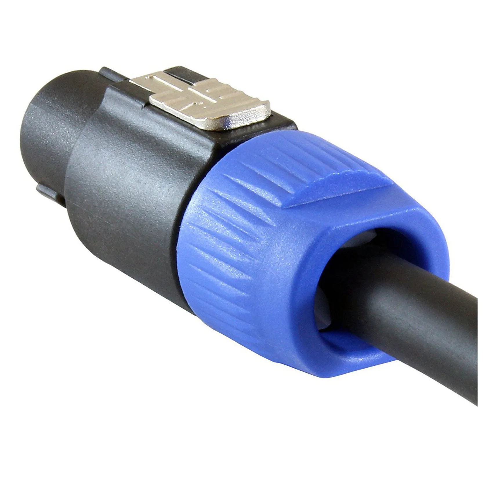 

Y43A-Speaker Plug Twist Lock 4 Pole Speaker Plug Compatible With Neutrik Speakon NL4FC, NL4FX, NLT4X, NL2FC - 8 PACK