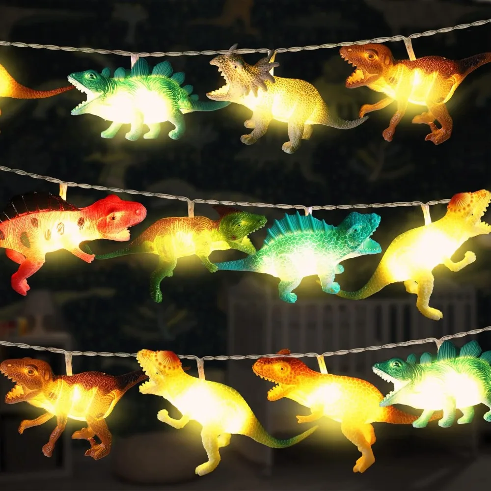 Dinosaur String Lig… - image