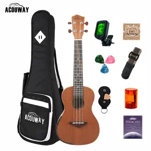 Acouway-ウクレレ21/24/26インチ,ウクレレ,ソプラノ,コンサート,ウクレレ,高性能楽器 - AliExpress