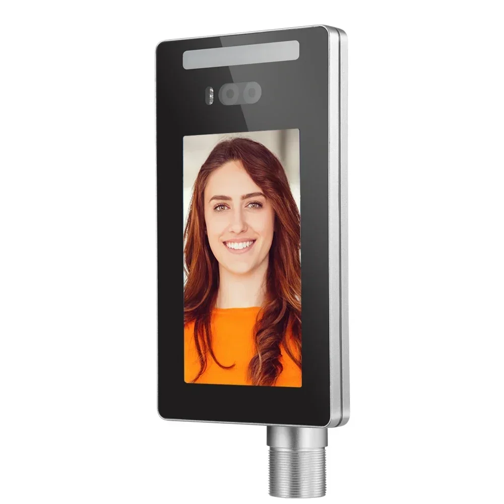 Control de Acceso Profesional con Reconocimiento Facial Dinámico, Detección de Cuerpo en Vivo, Control de Asistencia y Horario