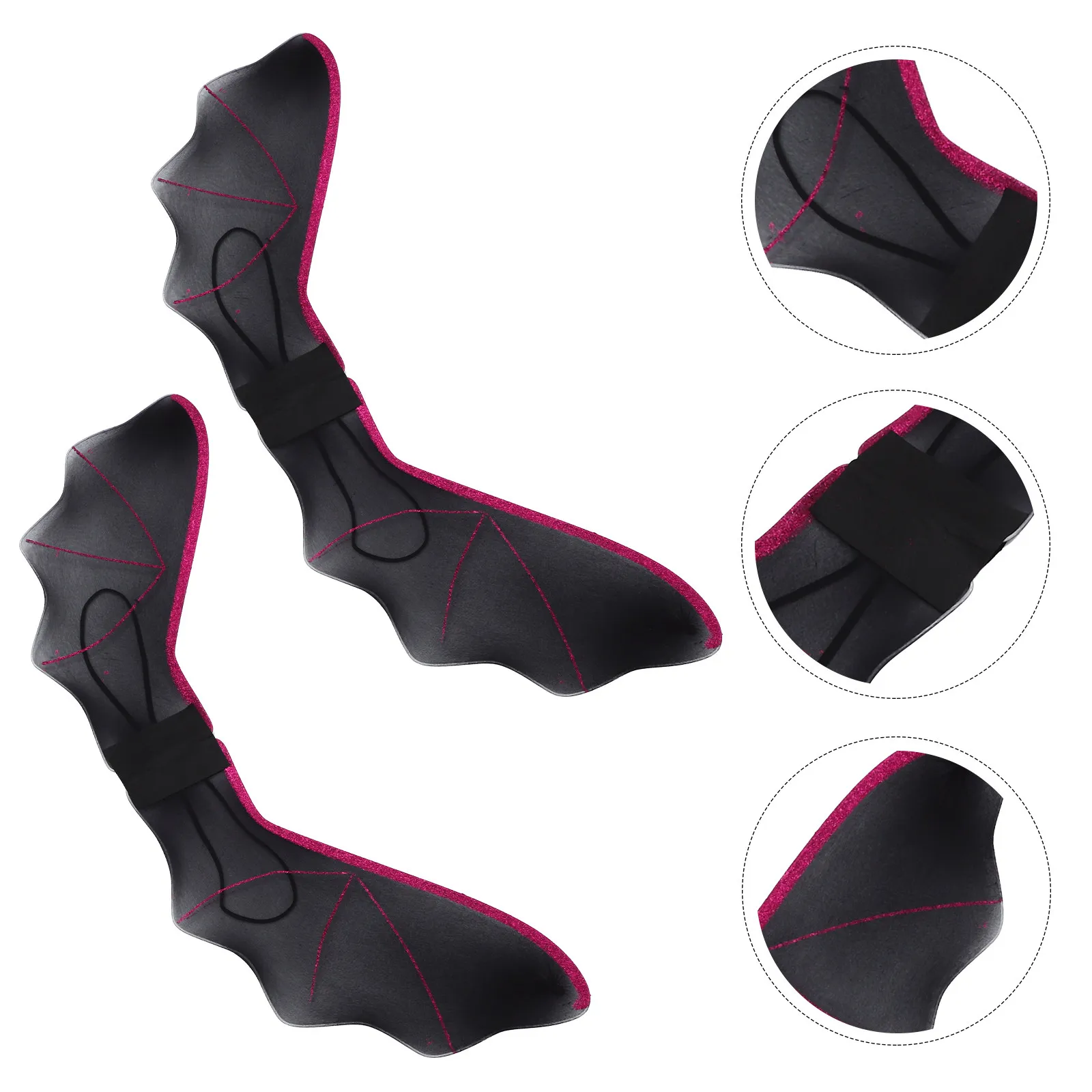 

2Pcs Bat Wings Costume Accessory for Halloween Party Cosplay Masquerade Stage Performance Lightweight Comfortable All Day