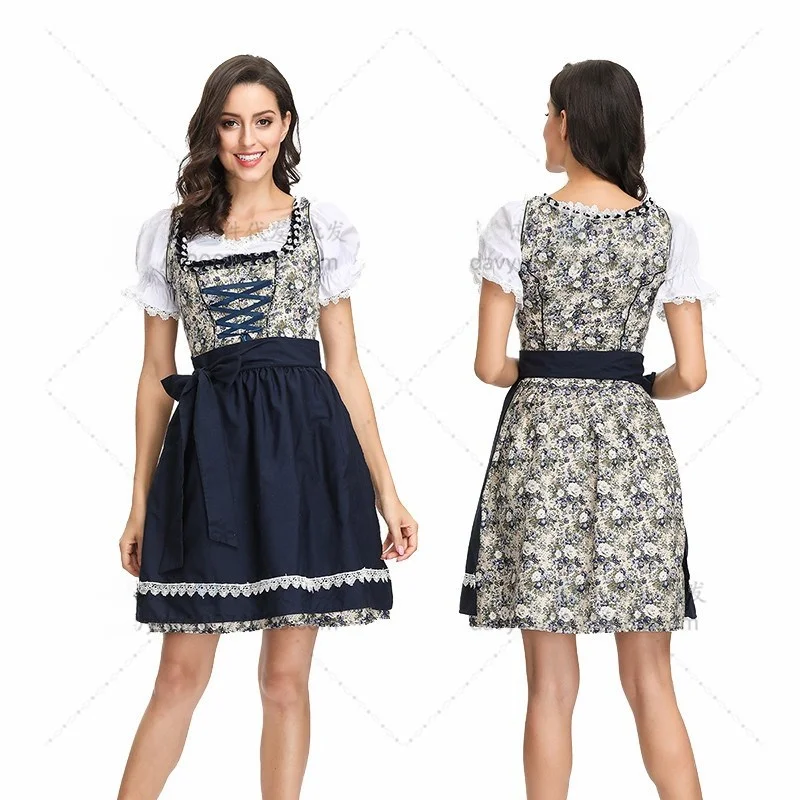 

Mh Oktoberfest Halloween K ParentChild Size Ladies Dr Этнический сценический костюм Традиционная китайская женская мода