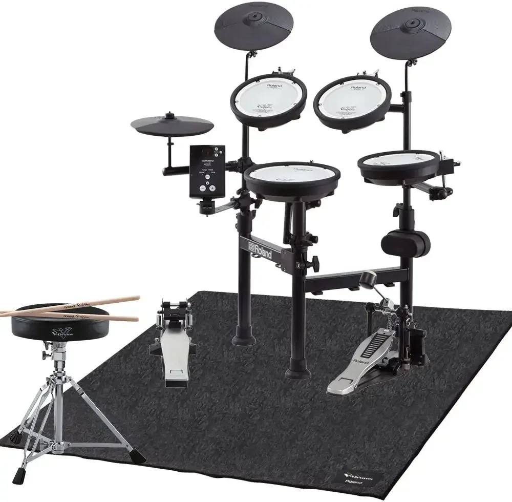 SCONTO SALDI ESTIVI SU AUTENTICO Tamburi elettrici portatili Ready Roland TD-1KPX2 V-drum Versione nazionale giapponese