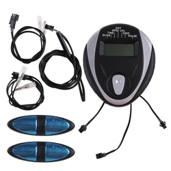 Velocímetro con Monitor de repuesto, Monitor con rastreador de ritmo cardíaco para bicicletas estacionarias, bicicleta de ejercicio, ordenador para bicicleta de interior