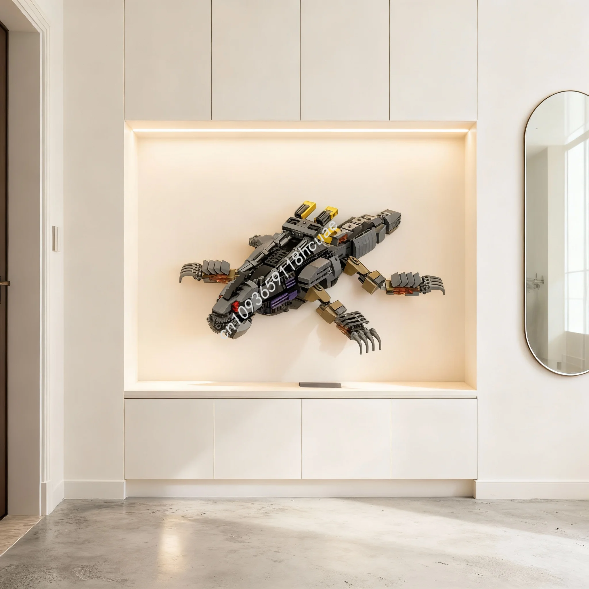 

841 деталь MOC Rockbreaker Apex Horizon Forbidden West — конструктор, модель из видеоигры, креативный подарок на Рождество