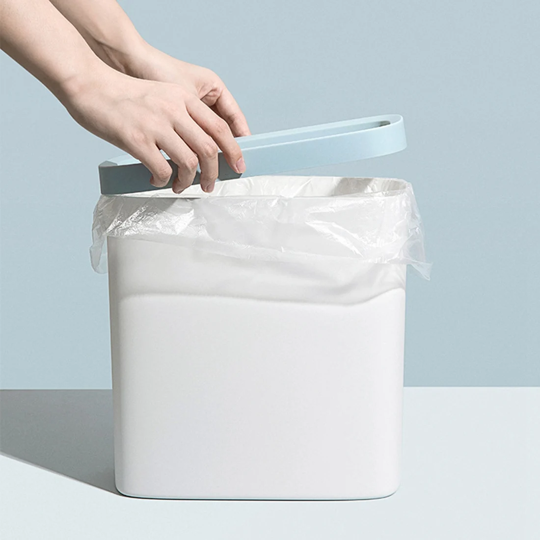 

Умное мусорное ведро AA94 для кухни и ванной, узкое, пластиковое