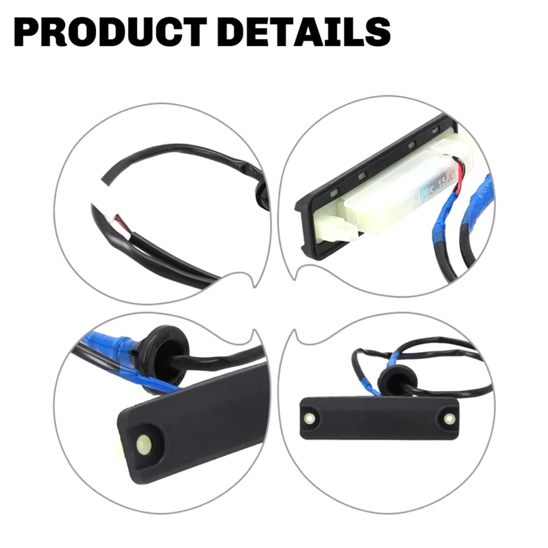 

A85E-Trunk Lift Door Release Switch Assembly 84840-08010 For Lexus GS LS RX Toyota Sienna