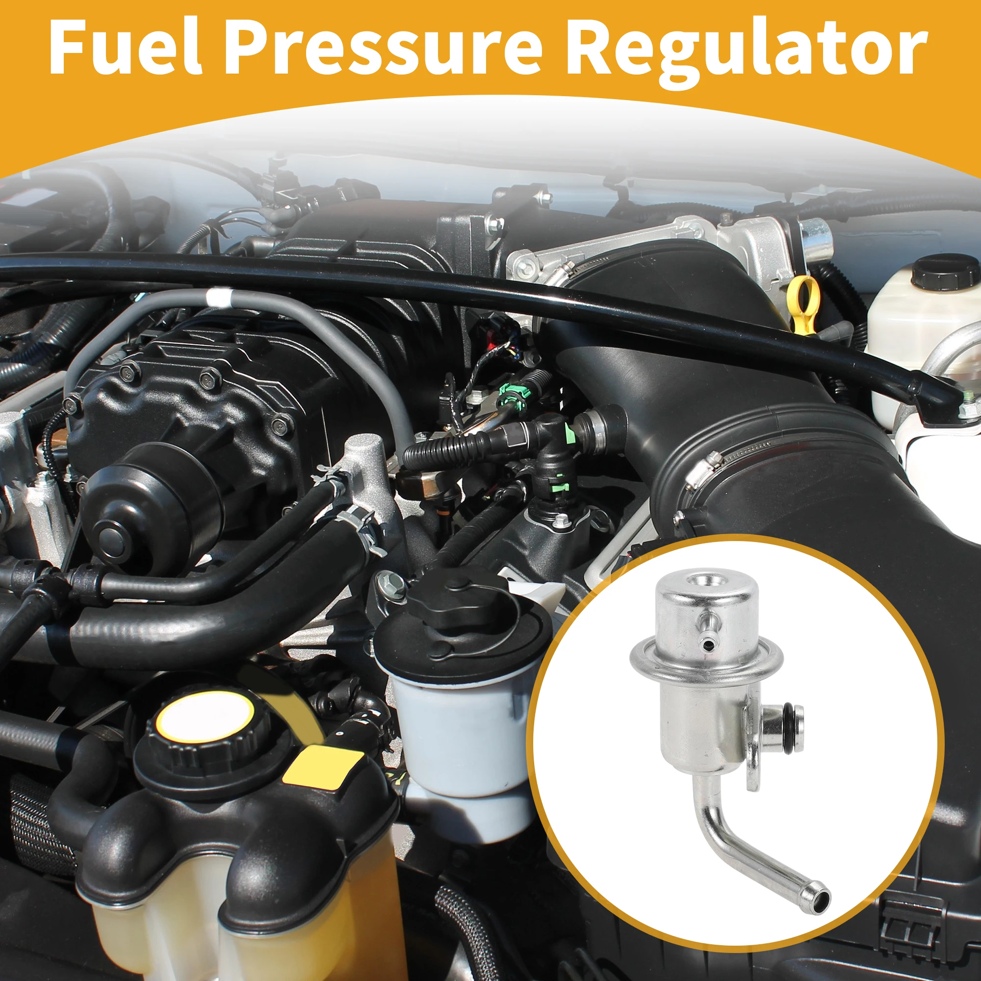 UXCELL Car Fuel Injection Pressure Regulator for Mazda Miata 1990-1993 No.B61P-13-280
