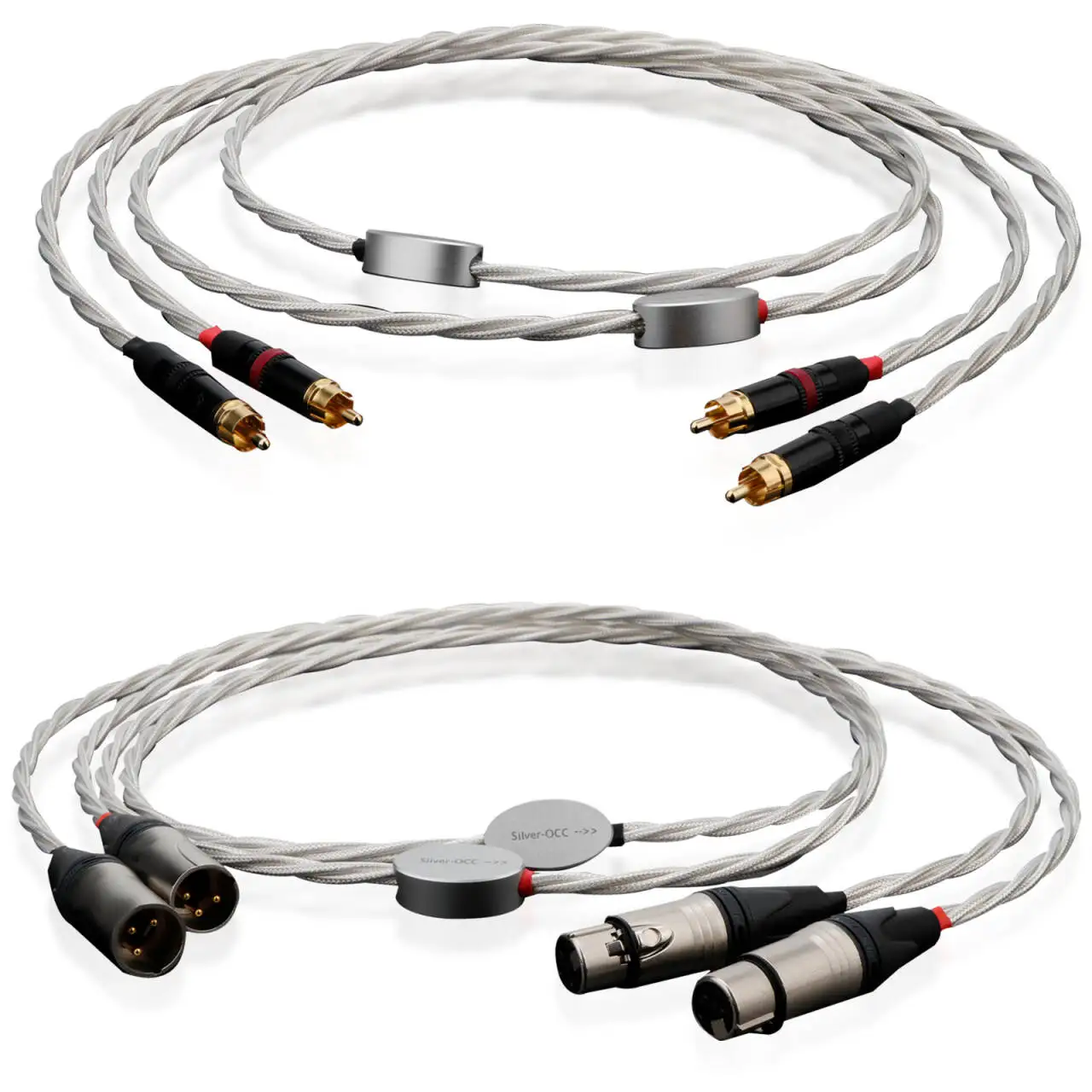 

Высококачественный кабель RCA/XLR с монокристаллической медью 6N OCC — 99,9998% чистота для аудиофильского усилителя