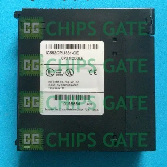 

1PCS USED GE Fanuc IC693CPU331-CE CPU Module PLC AUTOMATION IC693CPU331CE