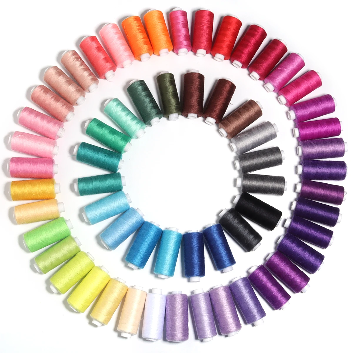 400 Yards X 6 Rolls/Lot Colorf - огляд і ціна Embroidery X Stitch