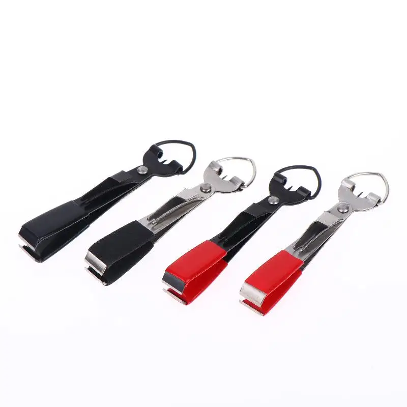 4 In1 Fishing Tool Quick Tie Nail Clipper Line Pliers Sharpener For Hooks And Clear Eye Equipment