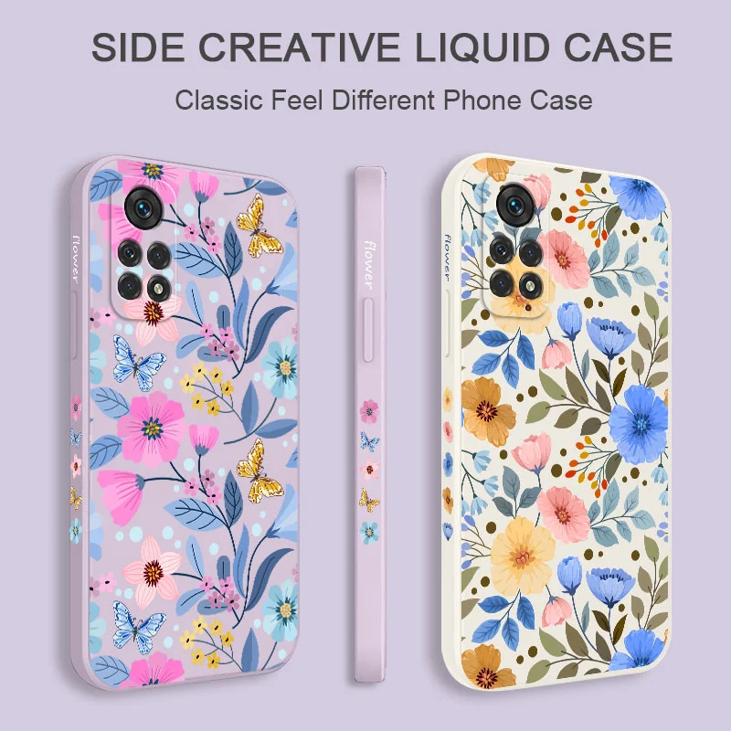 Miss Pattern Phone Case For Xiaomi Redmi Note 13 12 12S 11 11S 11T 10 10A 10T 10S 9T 9 8 7 Pro Plus 10C 9A 9C 9T 4G 5G Cover