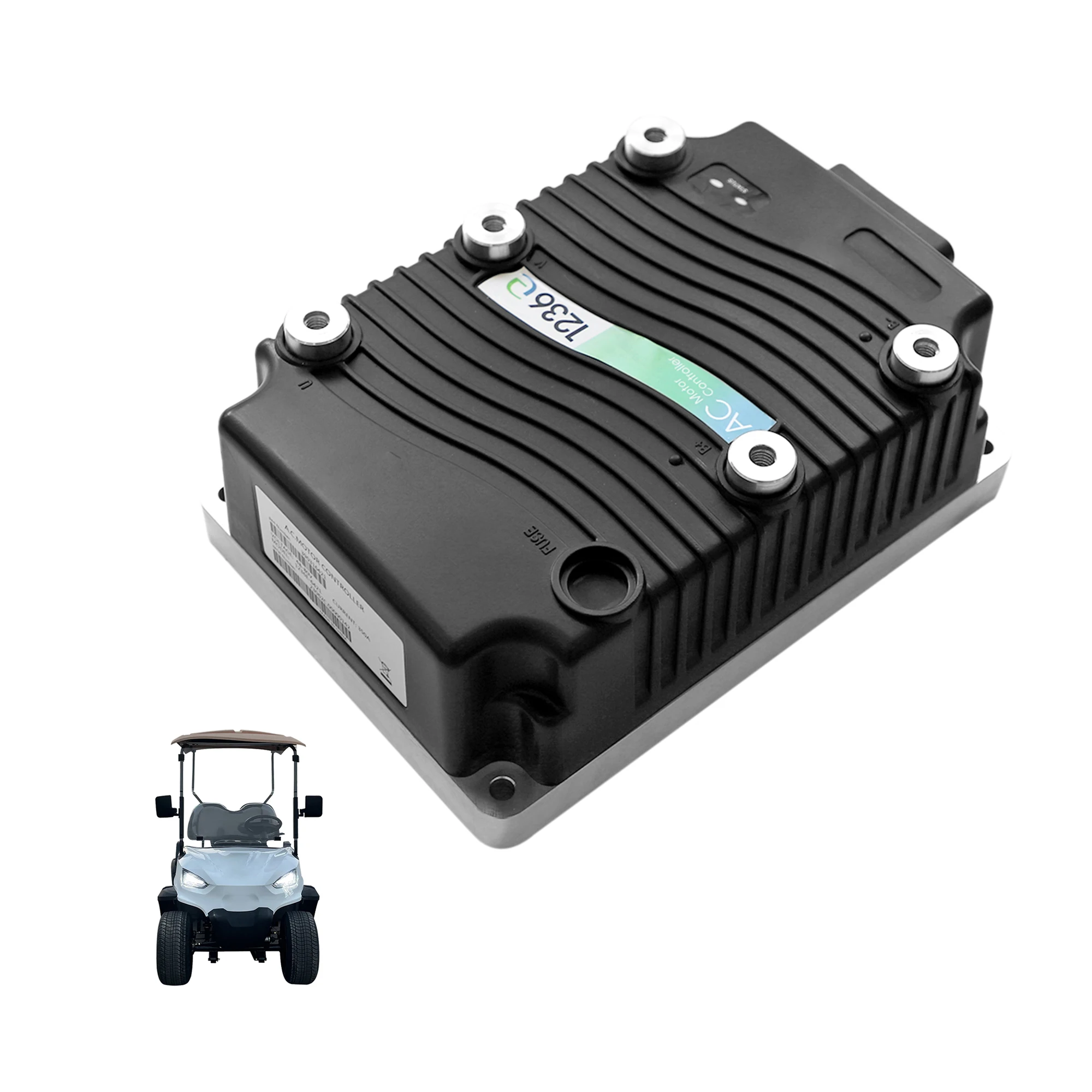 

Контроллер двигателя переменного тока 1236E-6421 48-80В 350А для погрузчиков Curtis, Hyster, Yale, Toyota