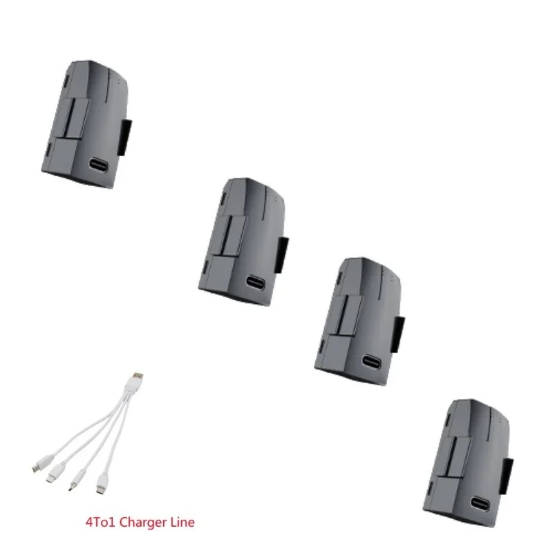 3.7V 220mAh Battery For A60 Helicopter A60 Remote Control RC Helicopter Battery Blades Spare Part Accessories A60 Propeller USB