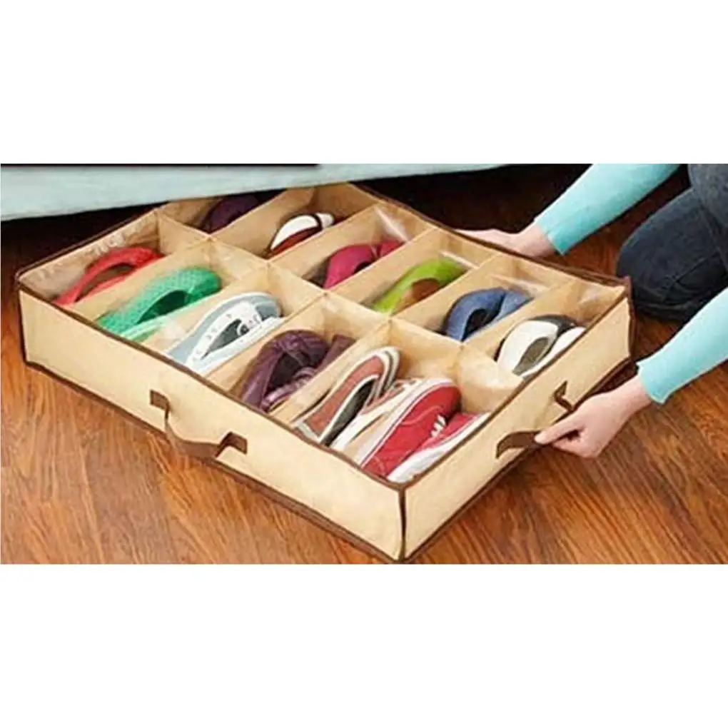 Shoes Storage Bag Under Bed Shoe Organizer Shoe Storage Containers