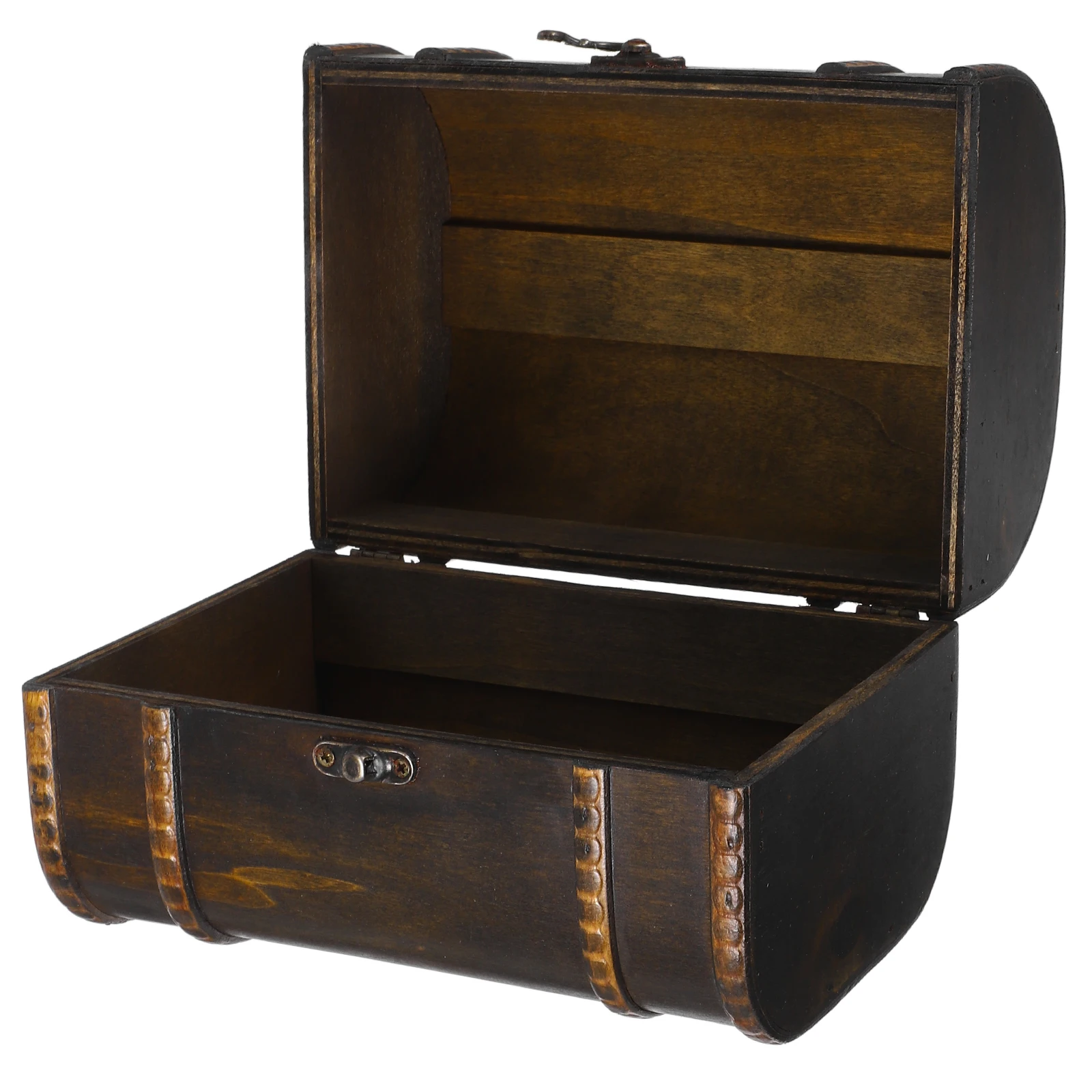 

Treasure jewelry box Wood Jewelry Case jewelry storage box jewelry organizer case portable jewelry box