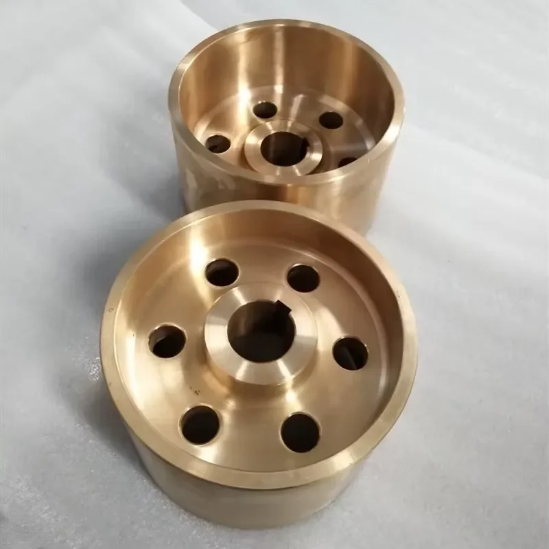 Annealing Conductive Copper Wheels Flat Belt OEM for Wire and Cable Drawing Machines