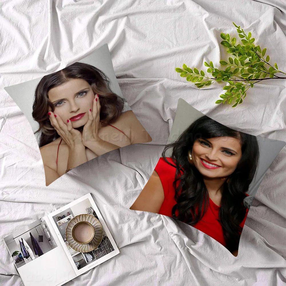 Singer Nelly Furtado Decorative Room Aesthetics Pillow Case Home Decor Bedroom Sofa Bed Couch Pillow Cover 45x45