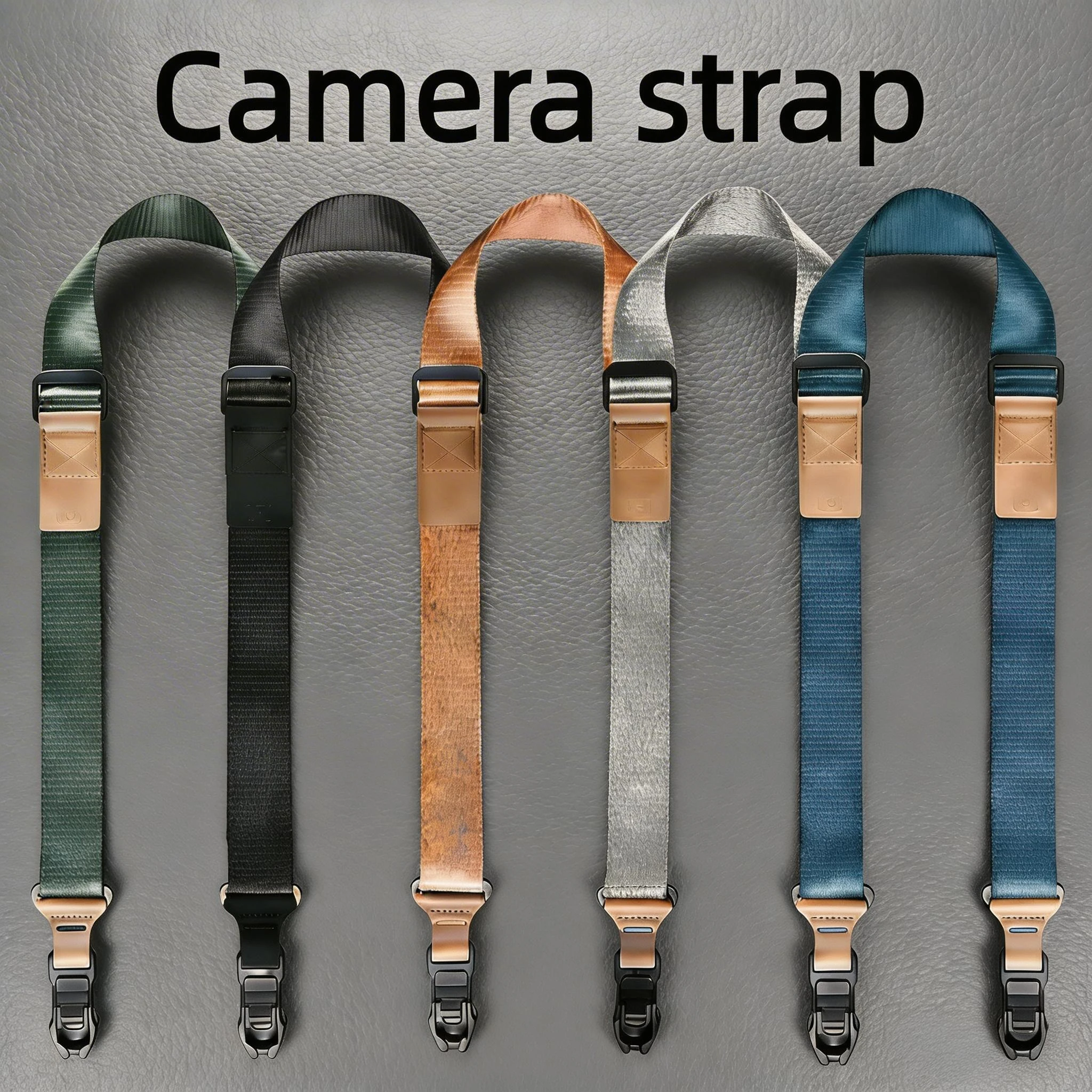 Camera Crossbody Strap Suitable for Canon R50 R10 Fuji XE5 XM5 XT5 Ricoh Neck Strap Micro DSLR Accessories