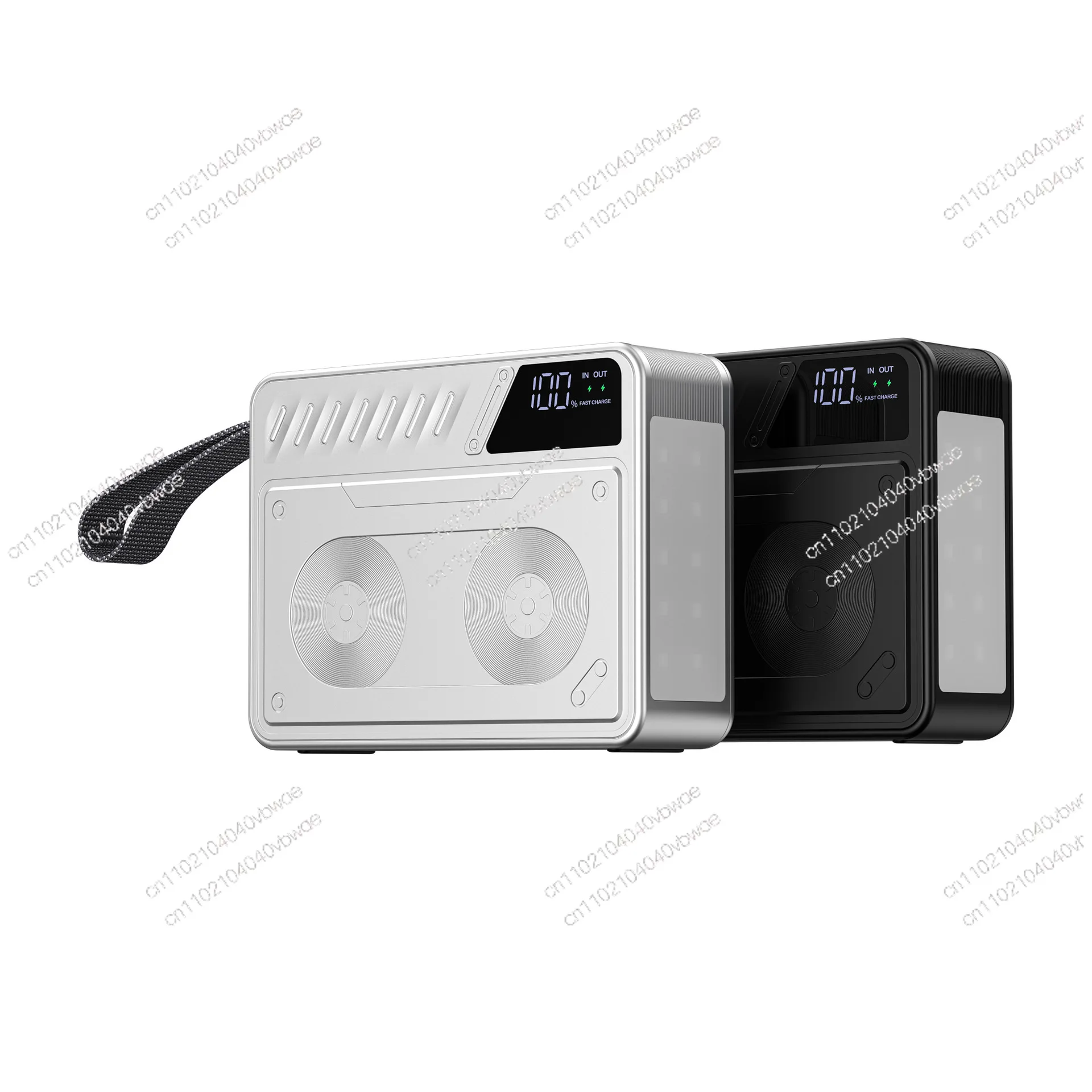 

Wireless Power Bank 60000mAh Large Capacity Outdoor Camping Travel Flashlight Portable Charger