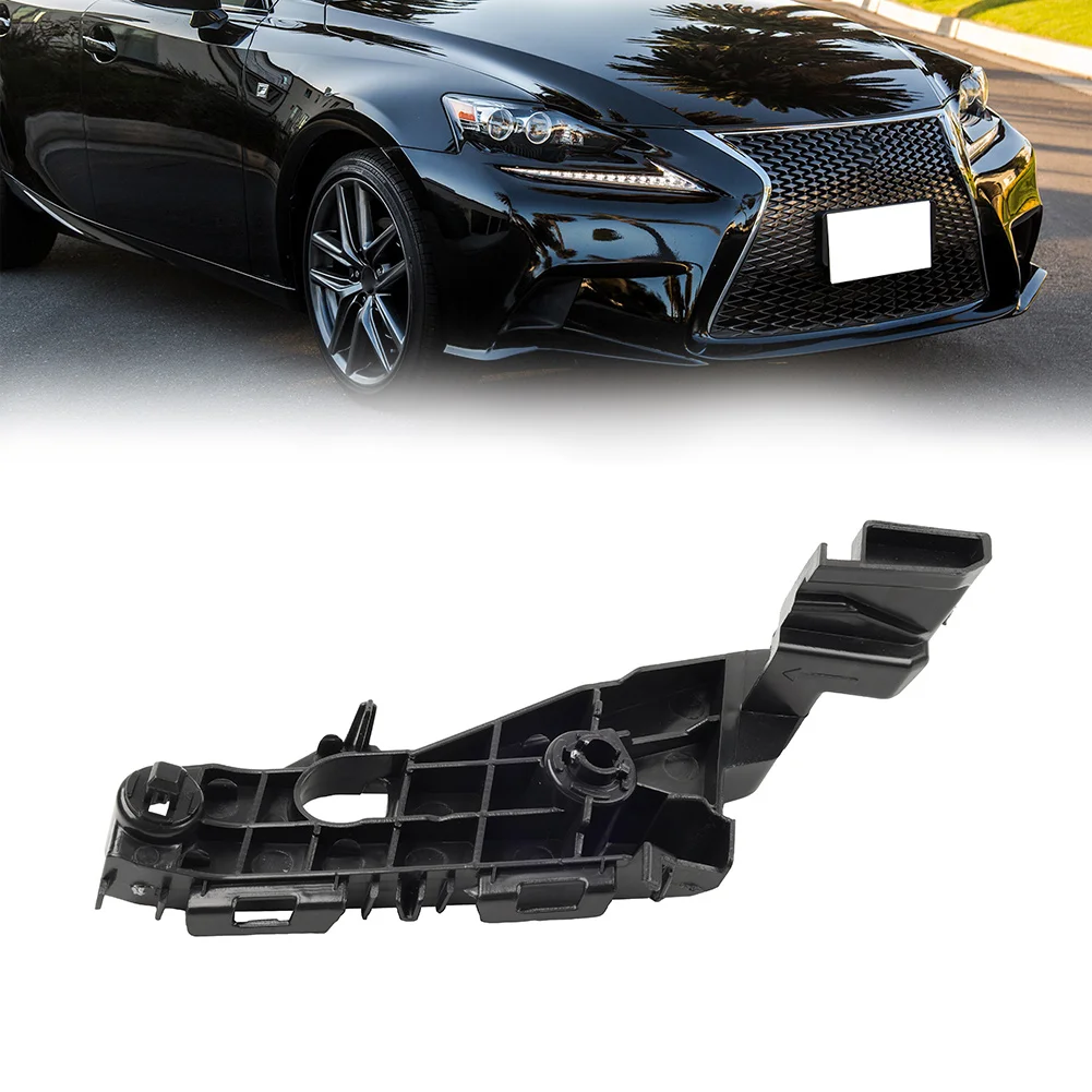 1Pc 5253553030 Front Bumper Bracket Retainer ABS Right For Lexus IS200t IS300 2016