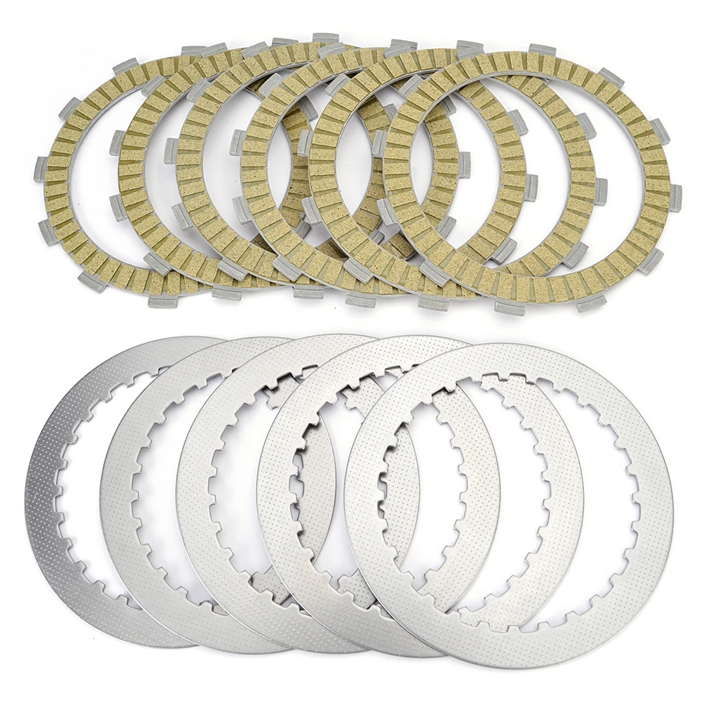 22201-KY2-000 22321-GHB-811 Clutch Kit Steel & Friction Plates For Honda CB500K 71-73 CB550 CB550SC A 1983 CB650SC