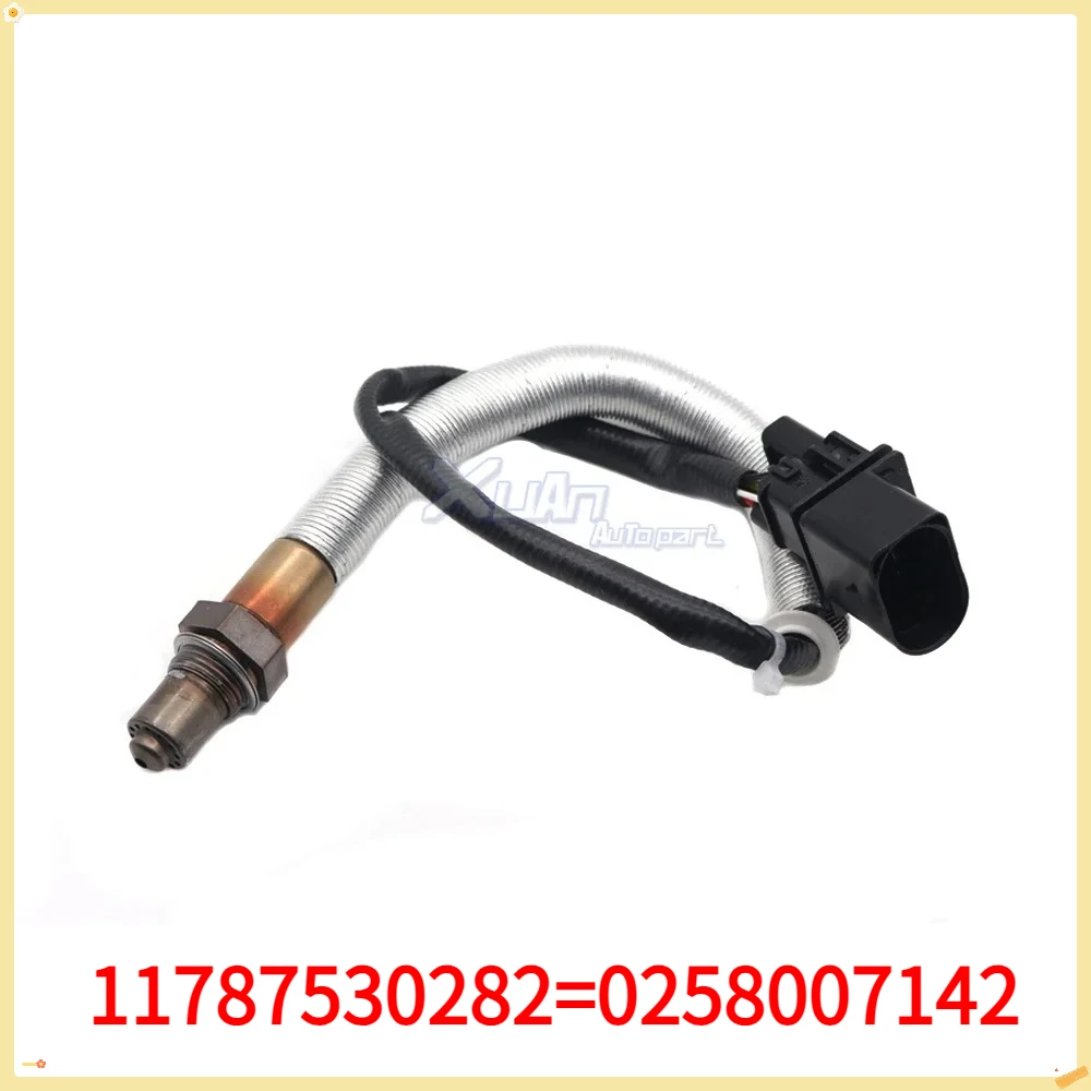 

Air Fuel Ratio Lambda O2 Oxygen Sensor 0258007142 For BMW 545I 645CI 745I 745LI X5 AUDI A8 ALLROAD VW TOUAREG BUICK 11787530282
