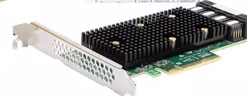 

2026 new LSI SAS 9400-16i 16e NVME 12GB HBA pass-through card expansion card