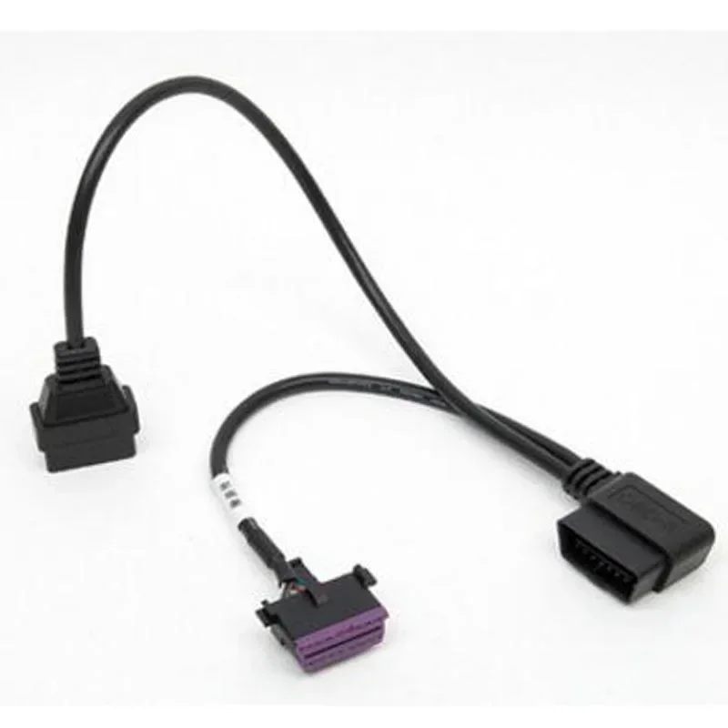

OBDII 16-контактный OBD2 OBD 2 Удлинительный кабель-разветвитель один разъем «папа-два» Y-кабель Разветвитель OBD2 Удлинитель OBD2 для ELM327 Icar2