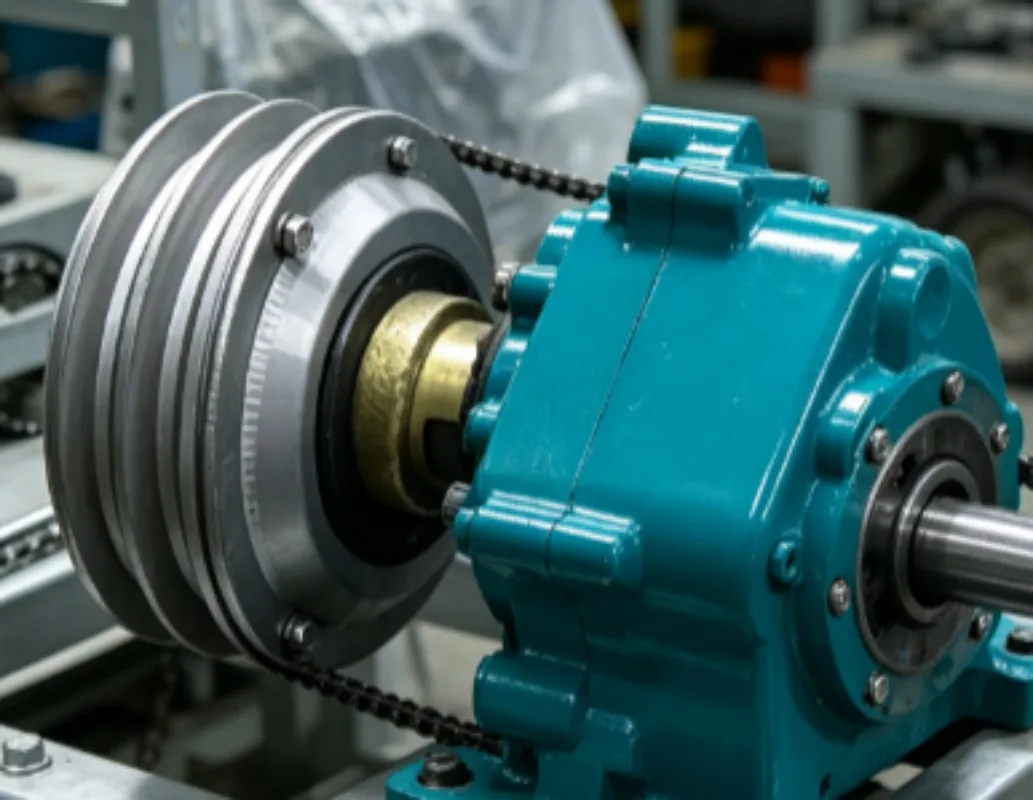 Micro Tiller Dry Clutch Gearbox, Agricultural Machinery Reduction Transmission Fitting