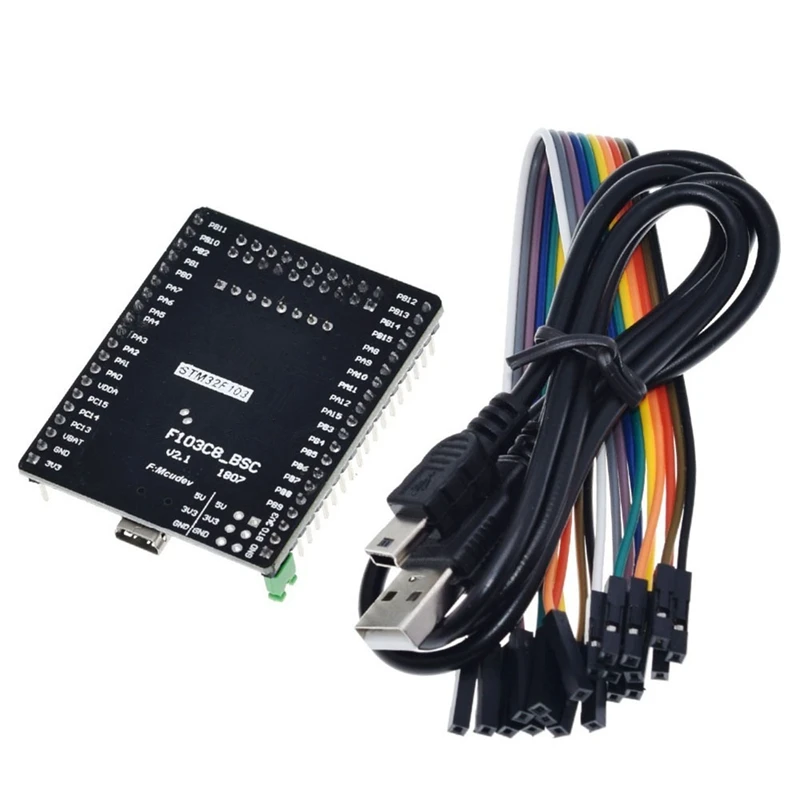 Development Board Stm32f103c8t6 Stm32f103 Stm32f1 Stm32 System Board Learning Board Evaluation Kit Durable