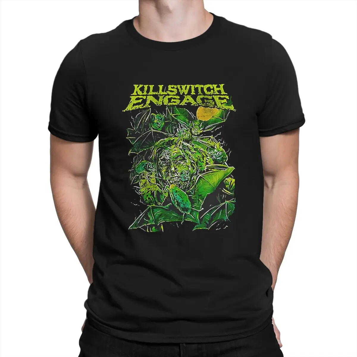 Killswitch engage Men's TShirt Divine Fashion T Shirt Original Sweatshirts New Trend