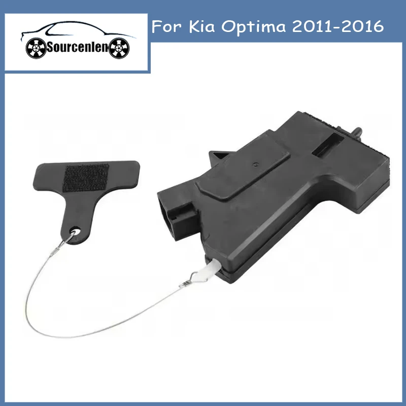 

81590-2T000 815902T000 New Fuel Filler Door Opener Gas Cap Hatch Lock for Kia Optima 2011-2016