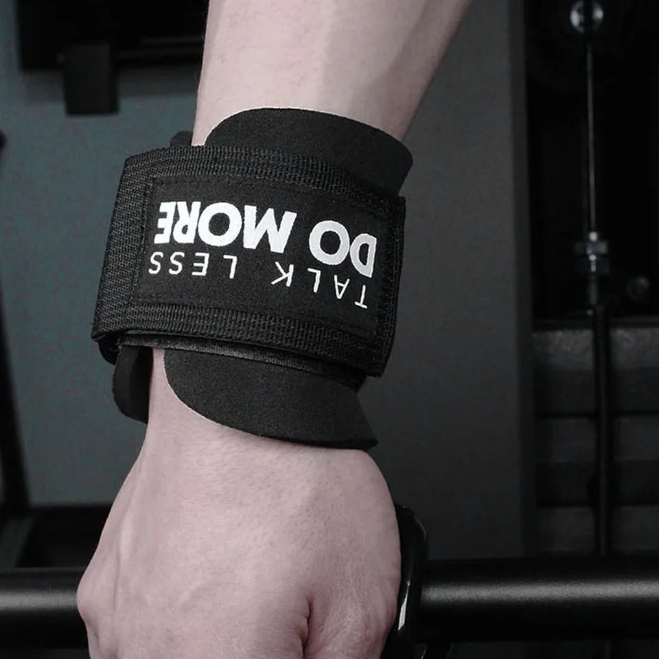 AOLIKES 1 Pair Weight Lifting Hook Hand Bar Wrist Straps Glove Weightlifting Strength Training Gym Fitness Hook Support Lift