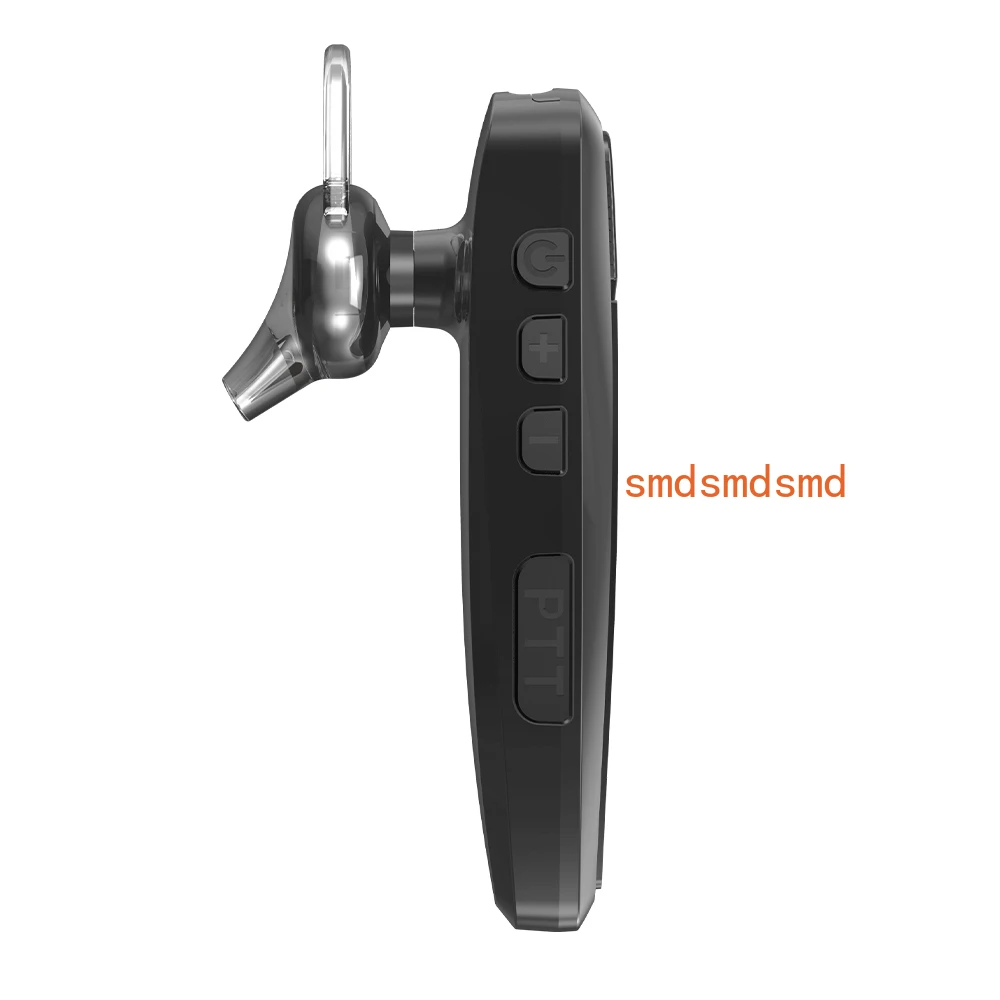 Walkie-talkie wireless bluetooth headset