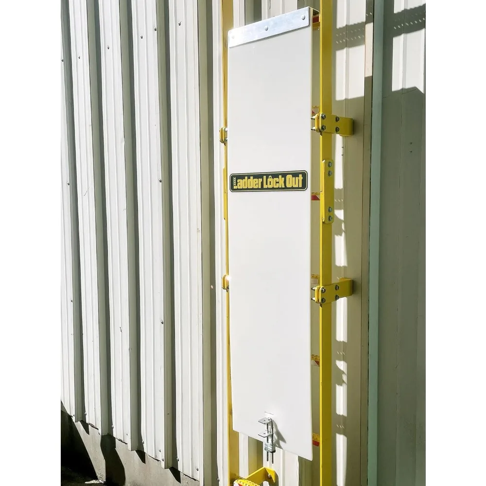 Vari-Safe Ladder Lockout Anti Climb Ladder Security Door for Fixed Ladders