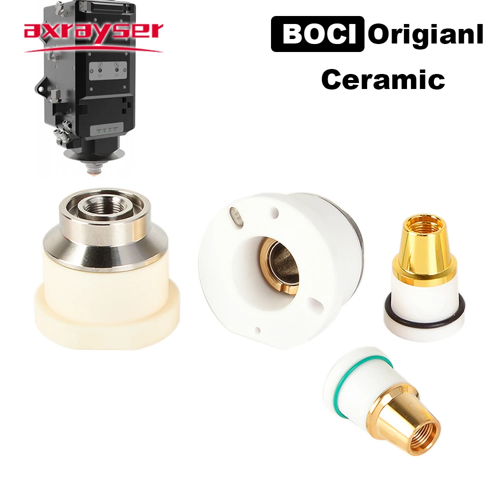 BOCI Original Laser Ceramic M11*0.75 H34 D40.5 M11 M8 for BOCI BLT421 BLT421T BLT461 Laser Cutting Machine