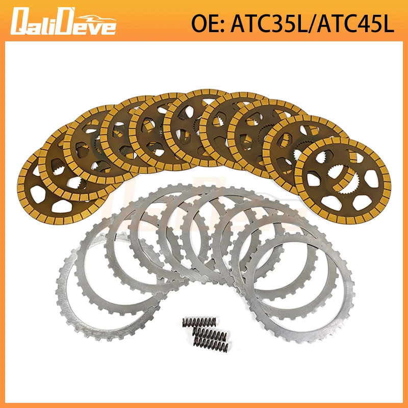 Kit de réparation de plaques de friction et de plaques en acier pour embrayage de transmission ATC35L ATC45L pour Hyundai, Maserati, BMW X3, X5, X6 - Accessoires automobiles