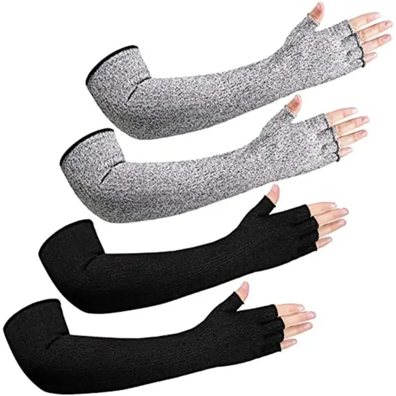 1pc Protetores braço segurança multiuso densidade HPPE Fabric, aprimorando a resistência à abrasão para os H7EF