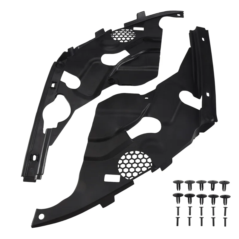 

For-BMW 3 Series G28 G20 2019+ Engine Protective Cover Engine Compartment Protective Cover Headlight Cover Modification
